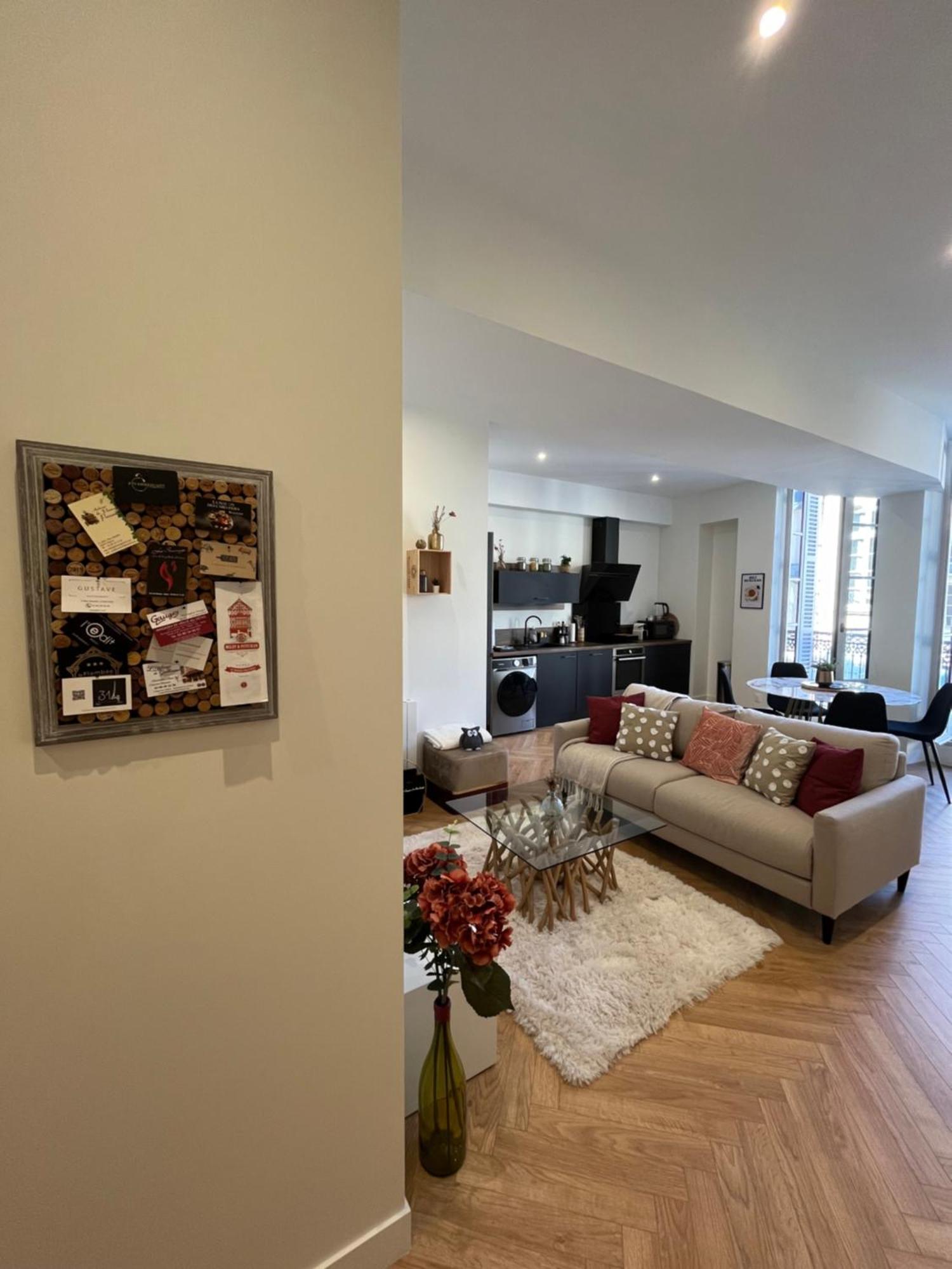 Apartament Loft Pasteur - Homillesime Dijon Zewnętrze zdjęcie