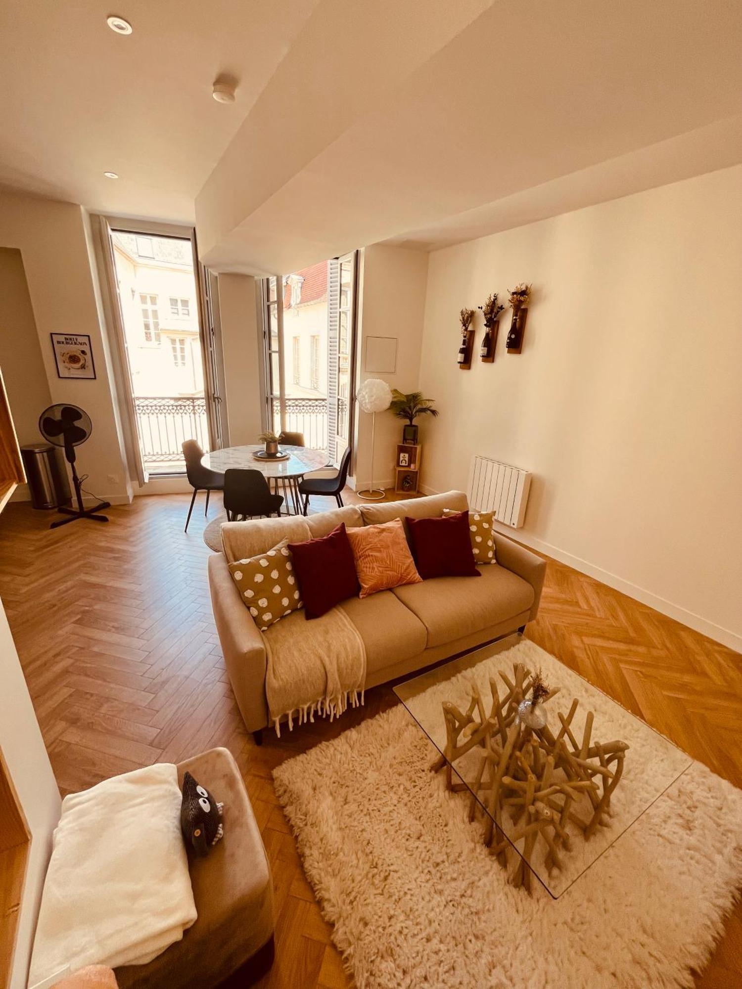 Apartament Loft Pasteur - Homillesime Dijon Zewnętrze zdjęcie