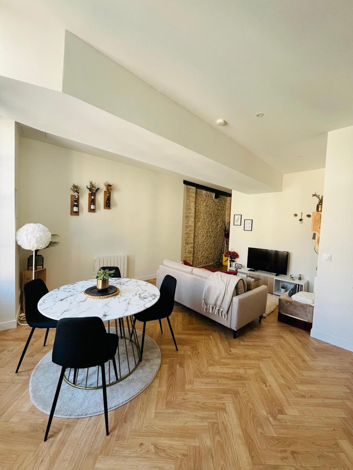 Apartament Loft Pasteur - Homillesime Dijon Zewnętrze zdjęcie