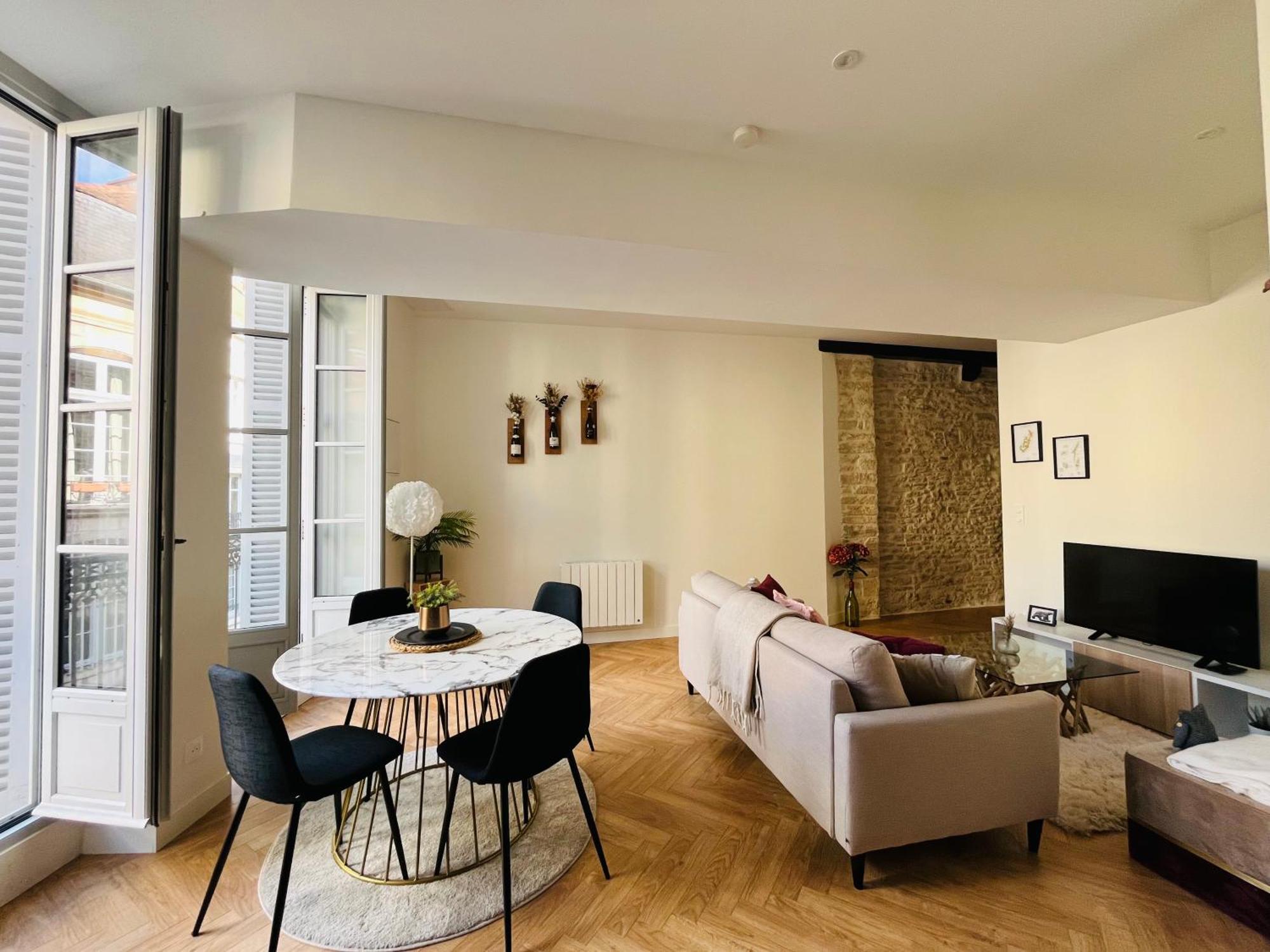 Apartament Loft Pasteur - Homillesime Dijon Zewnętrze zdjęcie