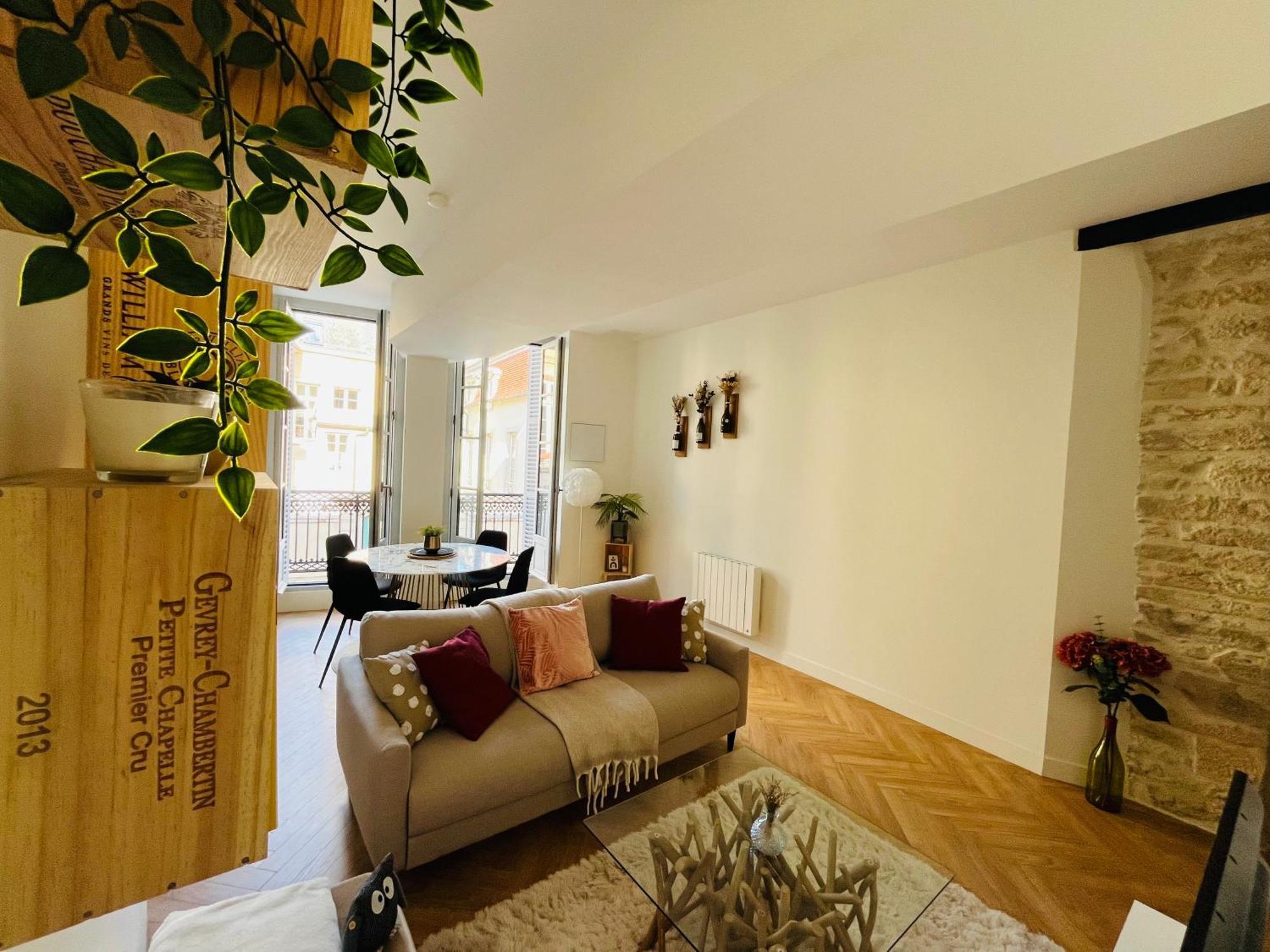 Apartament Loft Pasteur - Homillesime Dijon Zewnętrze zdjęcie